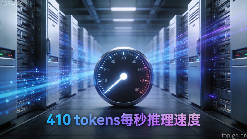Llama 4.5在H100上推理吞吐达每秒410个Token,领先商用模型