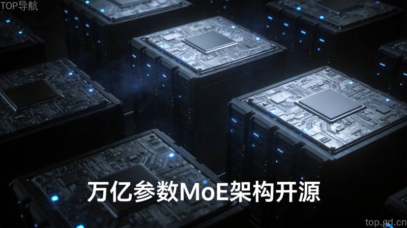 Ring-1T-preview采用万亿参数MoE架构，稀疏激活机制有效降低推理成本