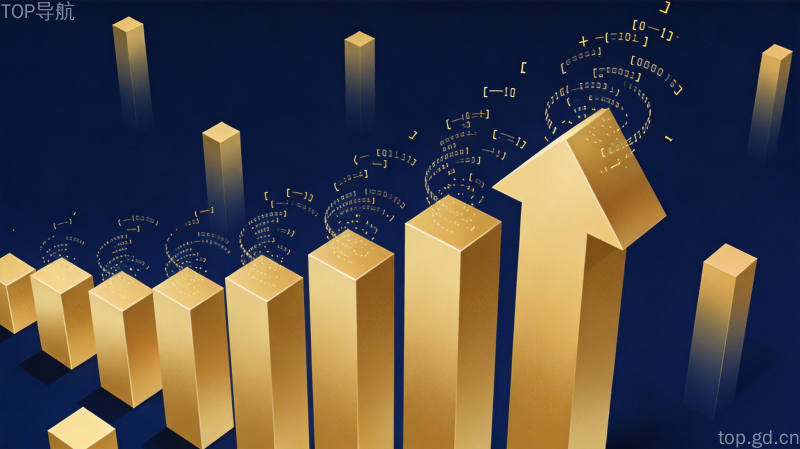 金色上升柱状图与代码数据流构成的能力跃升信息图,呼应星火X2.5对代码与智能体的重点升级