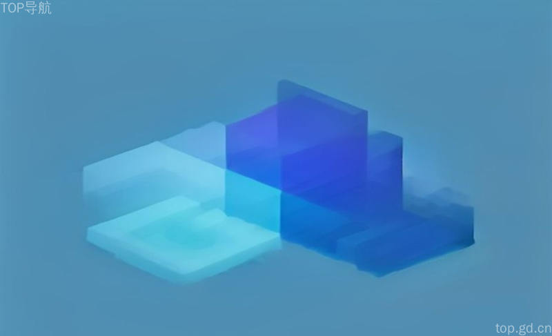 Ming-Image-0.1-Design将设计图拆解为独立透明图层,等距3D分层架构示意图