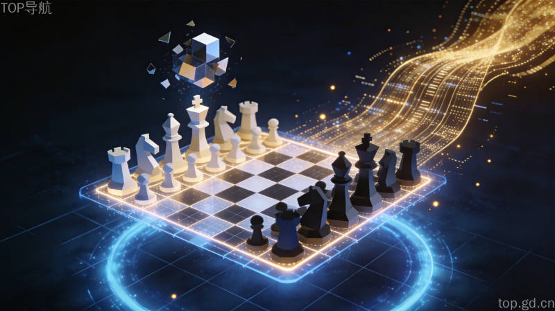 StartLux-Decision-27B与Jev对弈国际象棋36局赢下35局的AI博弈场景
