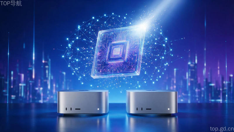 Meta开放权重模型Muse Spark Open全息芯片概念图,8160亿参数百万级上下文科技场景