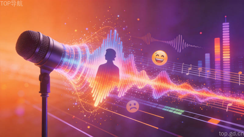 星火语音基座SparkAudio 1.0波形可视化,语音交互从听写走向情绪与场景理解